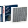 Bosch Salono Oro Filtras Audi A1 A3 A4 A6 Seat Ibiza Toledo Skoda Roomster Fabia VW Polo 6Q0820040 6Q0820040A 6Q0820040B