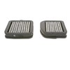 Bosch Salono oro filtras MAYBACH 57 62 MERCEDES BENZ E W210 S210 S W220 C215 A 000 830 00 03 000 830 00 08