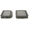 Bosch Salono oro filtras MAYBACH 57 62 MERCEDES BENZ E W210 S210 S W220 C215 A 000 830 00 03 000 830 00 08