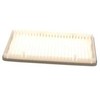 Bosch Salono oro filtras NISSAN Primastar OPEL Movano RENAULT Trafic 2.5 CDTI 8200244455 8200244456 8200244457