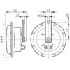 BOSCH signalinis ragelis 0986AH0203