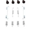 BOSCH stabdžių avalynės montavimo rinkinys 1987475077 A0040622000