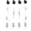 BOSCH stabdžių avalynės montavimo rinkinys 1987475077 A0040622000