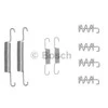 BOSCH stabdžių avalynės montavimo rinkinys 1987475366 SFK367