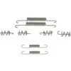 BOSCH stabdžių avalynės montavimo rinkinys 1987475366 SFK367