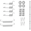 BOSCH stabdžių avalynės montavimo rinkinys 1987475324 03013793312