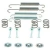 BOSCH stabdžių avalynės montavimo rinkinys 1987475392 03013793282