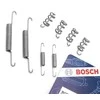 BOSCH stabdžių avalynės montavimo rinkinys 1987475366 SFK367