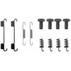 BOSCH stabdžių avalynės montavimo rinkinys 1987475077 A0040622000