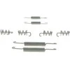 BOSCH stabdžių avalynės montavimo rinkinys 1987475366 SFK367