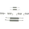 BOSCH stabdžių avalynės montavimo rinkinys 1987475366 SFK367