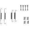 BOSCH stabdžių avalynės montavimo rinkinys 1987475273 03013792492