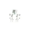 BOSCH stabdžių batelių montavimo rinkinys 1987475335