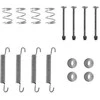 BOSCH stabdžių batelių montavimo rinkinys 1987475240 03013792432