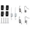 BOSCH stabdžių batelių montavimo rinkinys 1987475333