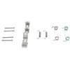 BOSCH stabdžių batelių montavimo rinkinys 1987475383 430871
