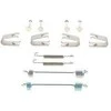 BOSCH stabdžių batelių montavimo rinkinys 1987475383 430871
