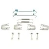 BOSCH stabdžių batelių montavimo rinkinys 1987475383 430871