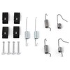 BOSCH stabdžių batelių montavimo rinkinys 1987475333