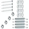 BOSCH stabdžių batelių montavimo rinkinys 1987475240 03013792432