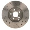 Bosch Stabdžių Diskas Mercedes Benz Sl Convertible R230 350 3.7 230.467 A 002 420 1714 A 002 420 1914