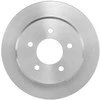 Bosch Stabdžių Diskas Chrysler Voyager Grand Voyager Dodge Caravan Jeep Wrangler Cherokee 05066002AA 05066002AB 05066002AC