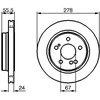 Bosch Stabdžių Diskas Mercedes Benz W124 E420 C280 C200 C230 A 002 420 00 32 A 002 420 02 32