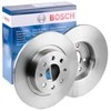Bosch Stabdžių diskas Fiat Grande Punto Abarth Punto Evo 1.4 16V 1.4 T-Jet 1.6 D Multijet 4344124 4344125 4344126