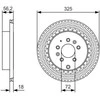 BOSCH stabdžių diskas 0986479C30 L232-26-251B
