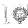 BOSCH stabdžių diskas 0986479C90 3C0615301C