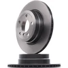 Bosch Stabdžių Diskas Mazda 6 Saloon Hatchback Estate Gg Gy 4206 4207 4221 4222