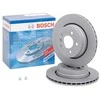 Bosch Stabdžių Diskas BMW X3 E83 2.0d 2.0i 3.0d 34216754033 34216754034 34216754035