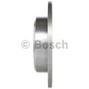 Bosch Stabdžių Diskas Chrysler Voyager Grand Voyager Dodge Caravan Jeep Wrangler Cherokee 05066002AA 05066002AB 05066002AC