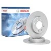 Bosch Stabdžių Diskas Citroen Berlingo C3 C4 Peugeot Partner 307 1007 1.4 1.6 HDi 2.0 95VB1503 4249F7 4249F8