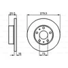 Bosch Stabdžių Diskas Citroen Jumper Fiat Ducato Peugeot Boxer 4245.30 4245.31 4245.32