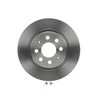 Bosch Stabdžių diskas Fiat Grande Punto Abarth Punto Evo 1.4 16V 1.4 T-Jet 1.6 D Multijet 4344124 4344125 4344126