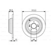 Bosch Stabdžių Diskas Hyundai Genesis II Saloon 3.0 3.8 GDI 4WD 583111H000 583111H001