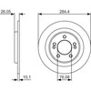 Bosch Stabdžių Diskas Hyundai I30 Ii Kia Ceed Ii Pro Ceed Ii 583112A000 58311A000