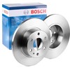 Bosch Stabdžių Diskas IVECO Daily 35C14 35S14 35C17 35S17 43050005 43050006