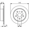 Bosch Stabdžių Diskas Lexus Ls 430 Ucf30 04465 30110 04465 30111