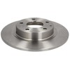 Bosch Stabdžių Diskas Mazda 6 Estate 2.2 D 2.5 175 184 hp BP6A33650 BP6A33651