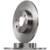 Bosch Stabdžių Diskas Mazda MX-3 MX-5 323F 323C 323S 1.6 1.8 Brembo 90074001 90074002