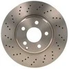 Bosch Stabdžių Diskas Mercedes Benz Sl Convertible R230 350 3.7 230.467 A 002 420 1714 A 002 420 1914