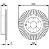 Bosch Stabdžių Diskas Nissan Pathfinder Navara 2 5 3 0 Dci 4 0 4418959 4418960 4418961