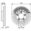 Bosch Stabdžių Diskas Porsche 911 996 997 991 718 Boxster Cayman 3.6 3.8 2.5 99635206800 99635206801 99735206800 99735206801