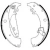 Bosch Stabdžių Avalynės Rinkinys OPEL Arena RENAULT Trafic I 2.1 D 2.5 D 7701200132 7701200133 7701200134