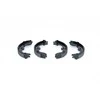 Bosch Stabdžių Kaladėlių Rinkinys Infiniti M35 G Coupe Q60 NISSAN 350Z 370Z 04465-3S000 04465-3S001