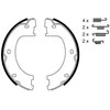 BOSCH stabdžių kaladėlių rinkinys, stovėjimo stabdys 0986487751 G052112A3
