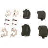 Bosch Stabdžių komplektas Diskiniai Stabdžiai Dacia Logan Renault Clio Mercedes Citan 4405101 4405102 4405103