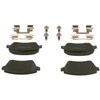Bosch Stabdžių komplektas Diskiniai Stabdžiai Dacia Logan Renault Clio Mercedes Citan 4405101 4405102 4405103